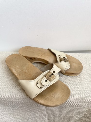 Zoccoli vintage scholls - vintage,