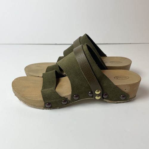 Zoccoli scholl cachi marrone - scholl,