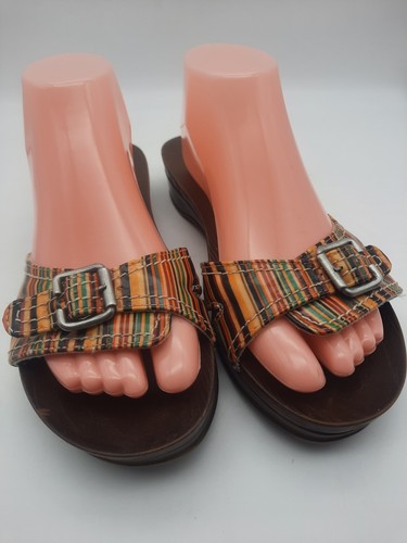 Scholls sandali look legno - dr,