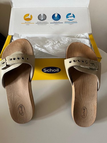 Zoccoli scholl unisex 36 - zoccoli, n.