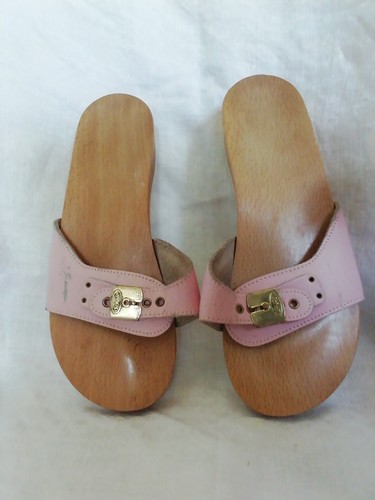 Sandali rosa scholl - sandali, pescura