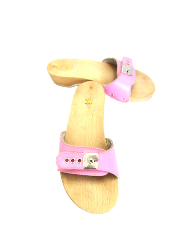 Sandali legno scholls - in,
