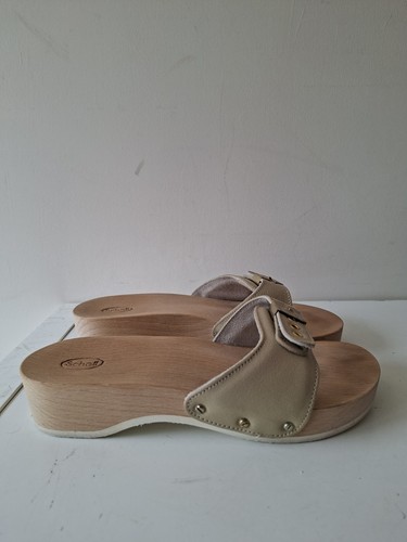 Sandali zoccoli legno - sandali,