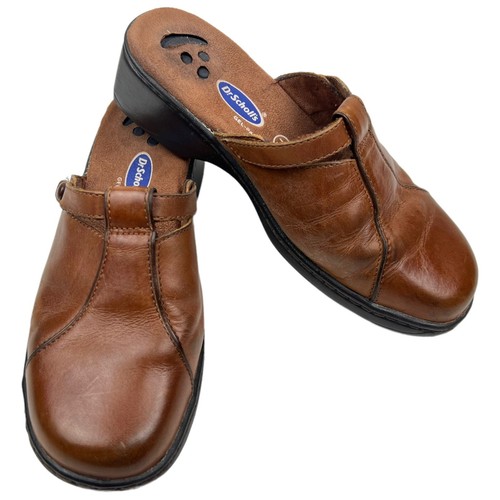 Scholls zoccoli pelle - dr,
