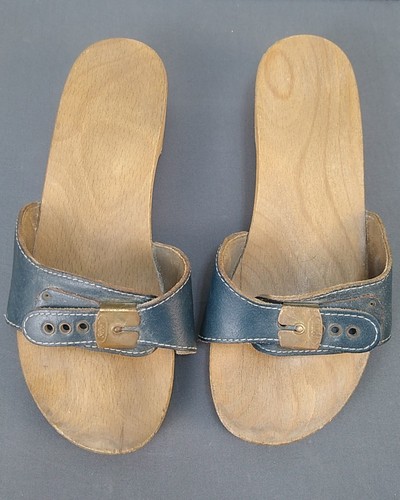 Scholls ciabatte legno - dr,