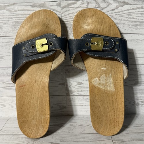 Scholls ciabatte legno - ciabatte, in