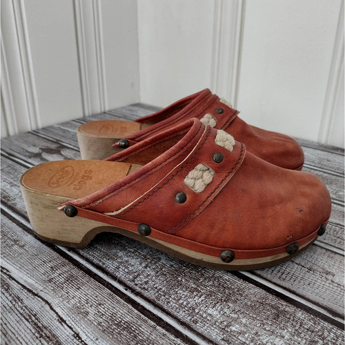 Zoccoli vintage scholl s - zoccoli, scholl's