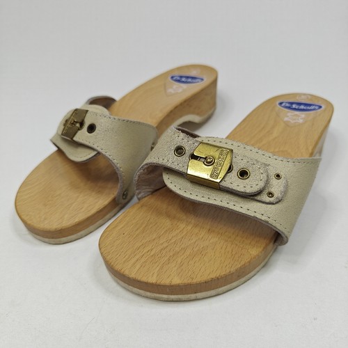 Zoccoli legno scholl - zoccoli, in
